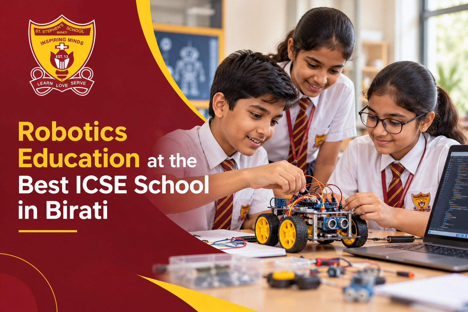Role of Robotics in Developing Practical Learning Skills